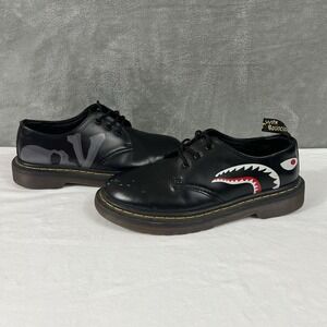Thrashed Dr. Martens 1461 BAPE x Mastermind Japan Limited Edition Skull Collab